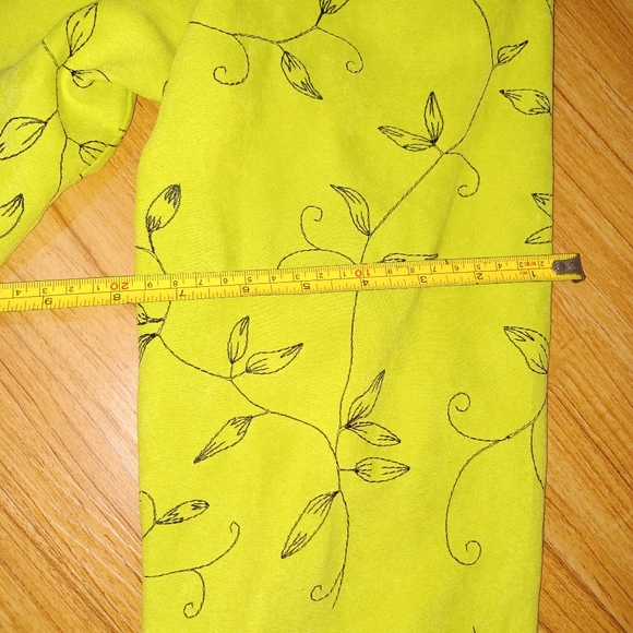 VINTAGE SAG HARBOR WOMAN SHIRT LIGHT GREEN PLUS SIZE 14 - Picture 7 of 10